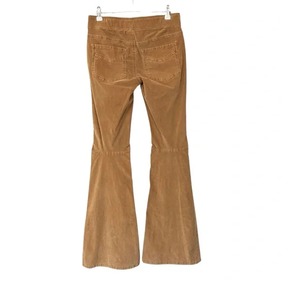 FREE PEOPLE | We The Free Penny Corduroy Flare Pants in Natural, Size 27 - Picture 7 of 13